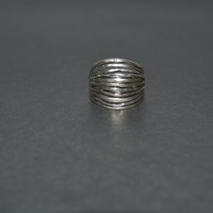 Multi-Layer Sterling Ring (Size 9)